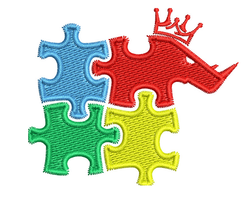 Rhino Autism Awareness Clothing Range