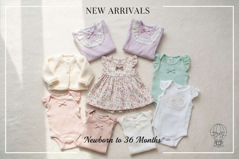 Girls newborn to 36 months