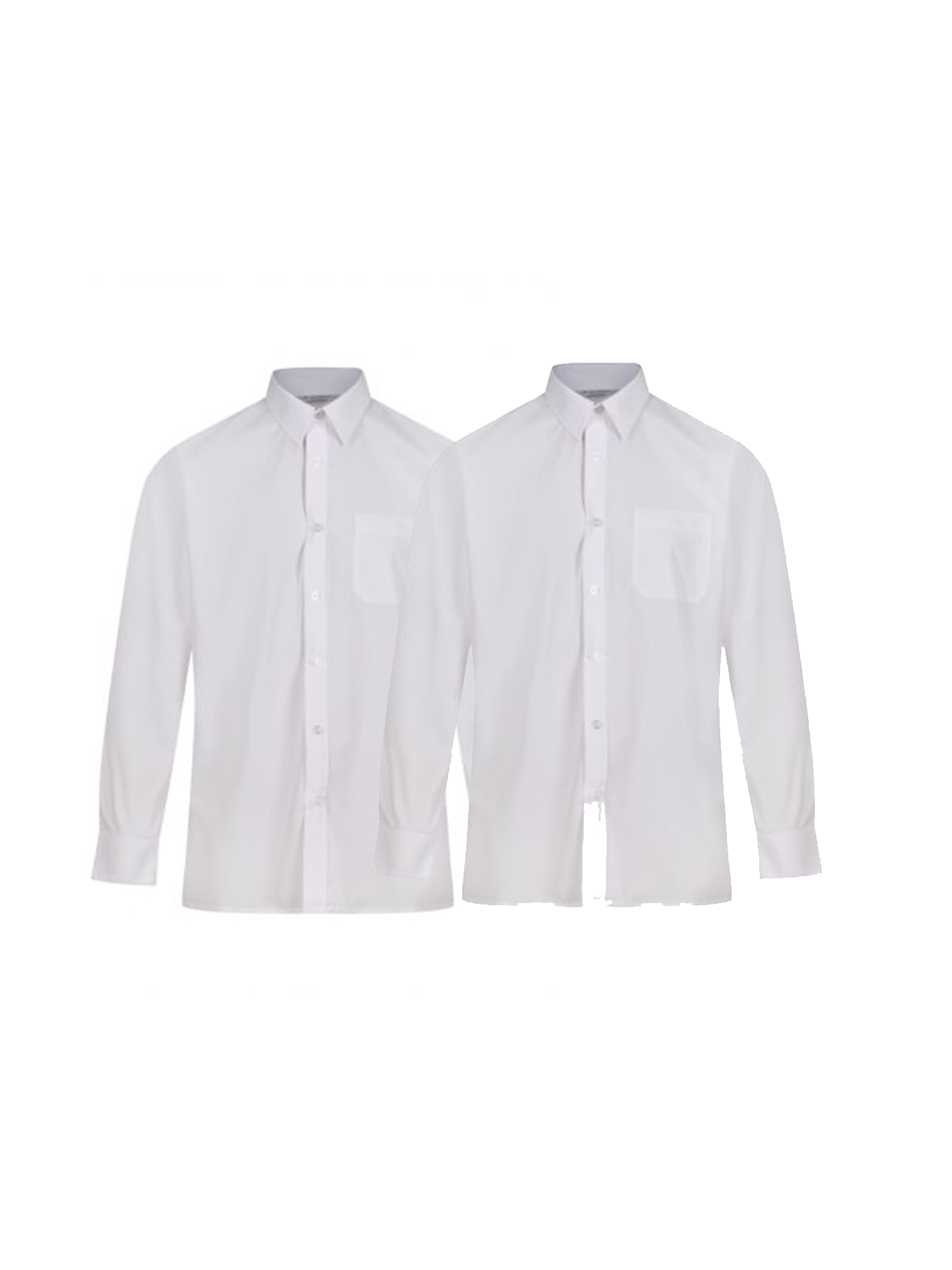 Maesydderwen Twin pack long sleeve shirts image 0