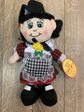 Welsh lady soft toy image 0