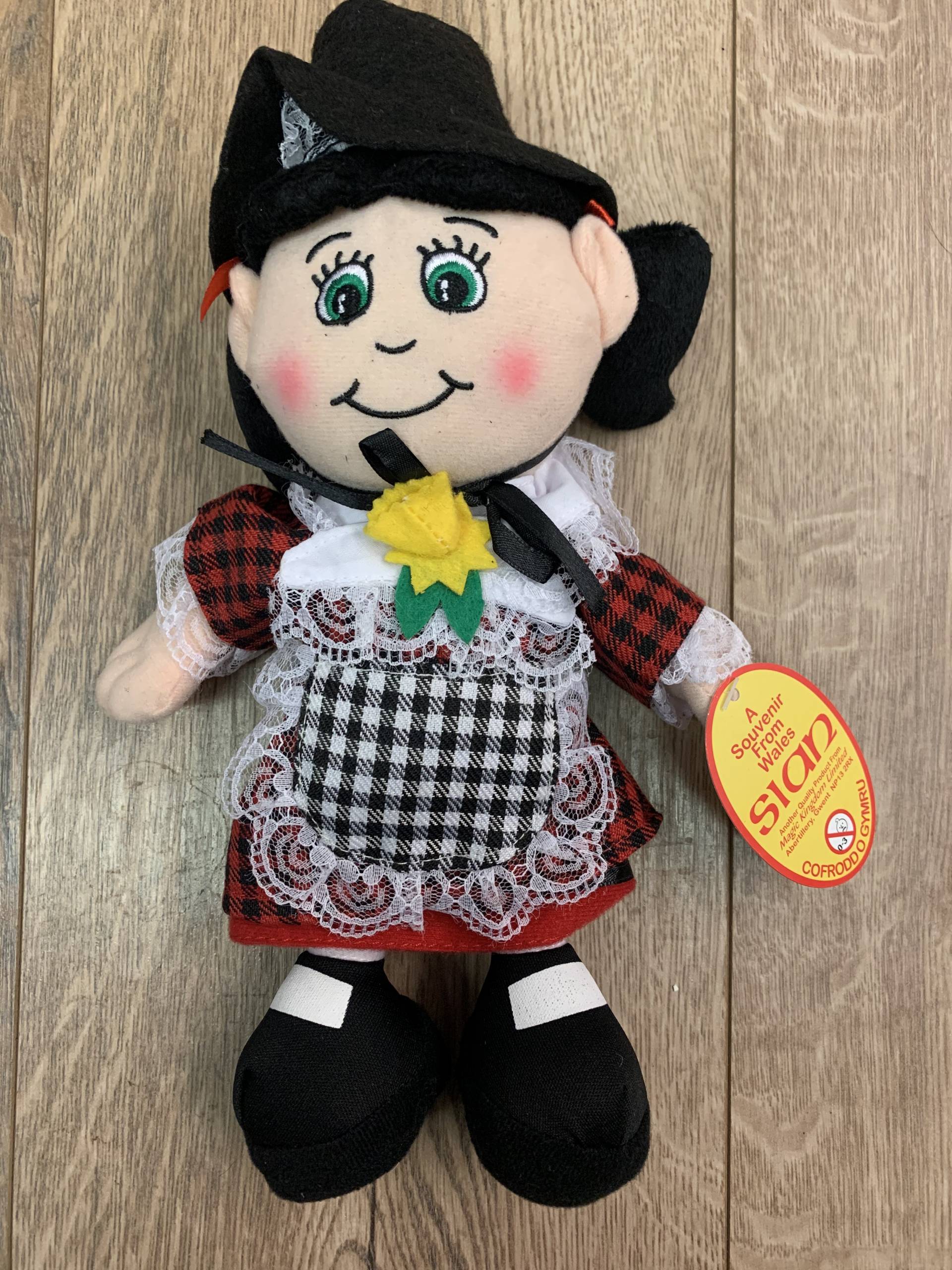 Welsh lady soft toy image 0