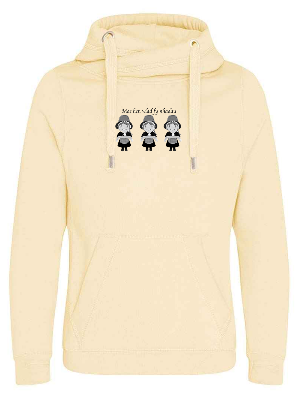 Welsh Ladies Hoodie image 3