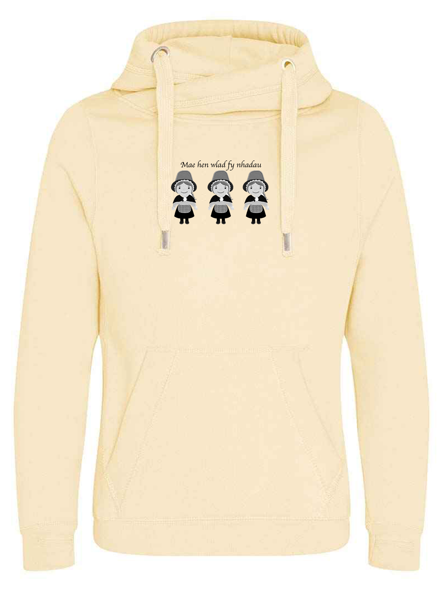 Welsh Ladies Hoodie image 3