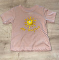 Pink 'Mr Hapus' Embroidered T-Shirt image 0