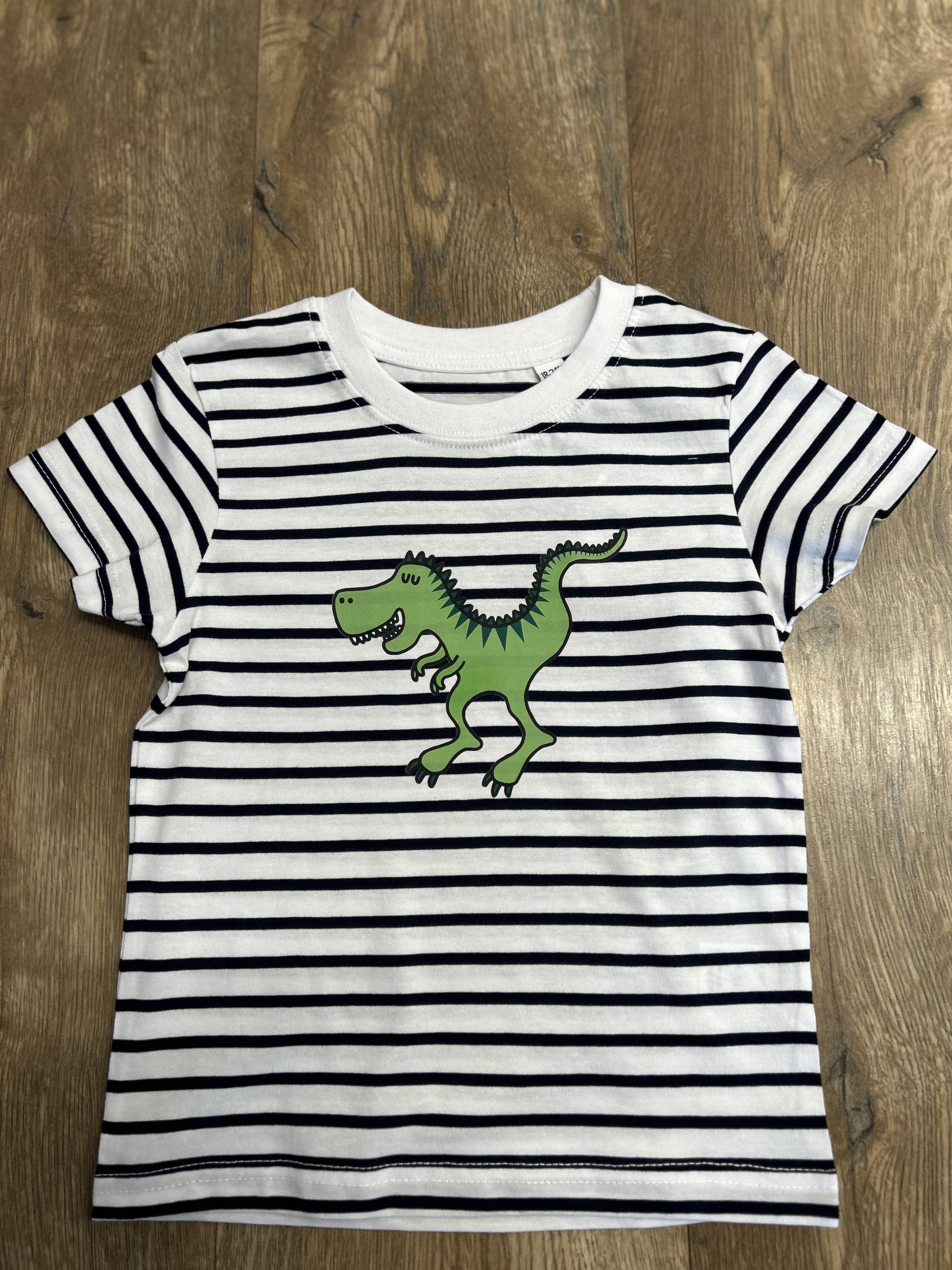 Green Dino T-shirt image 0