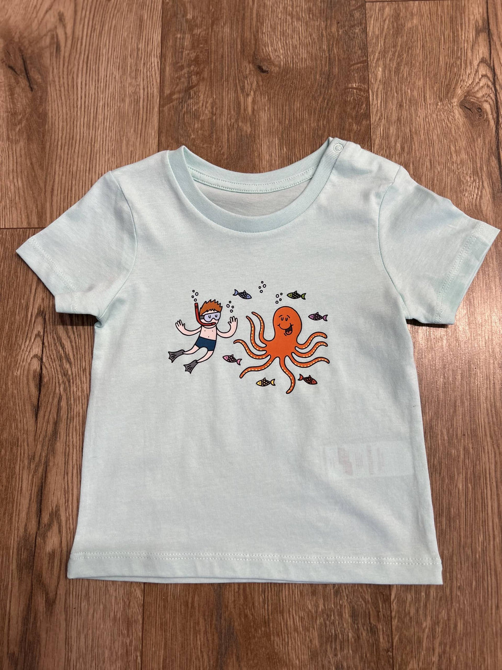 Boy Under the Sea T-shirt image 2