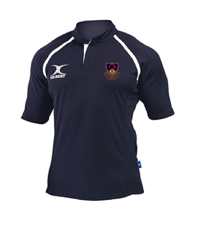 Maesydderwen Black Rugby Jersey image 0