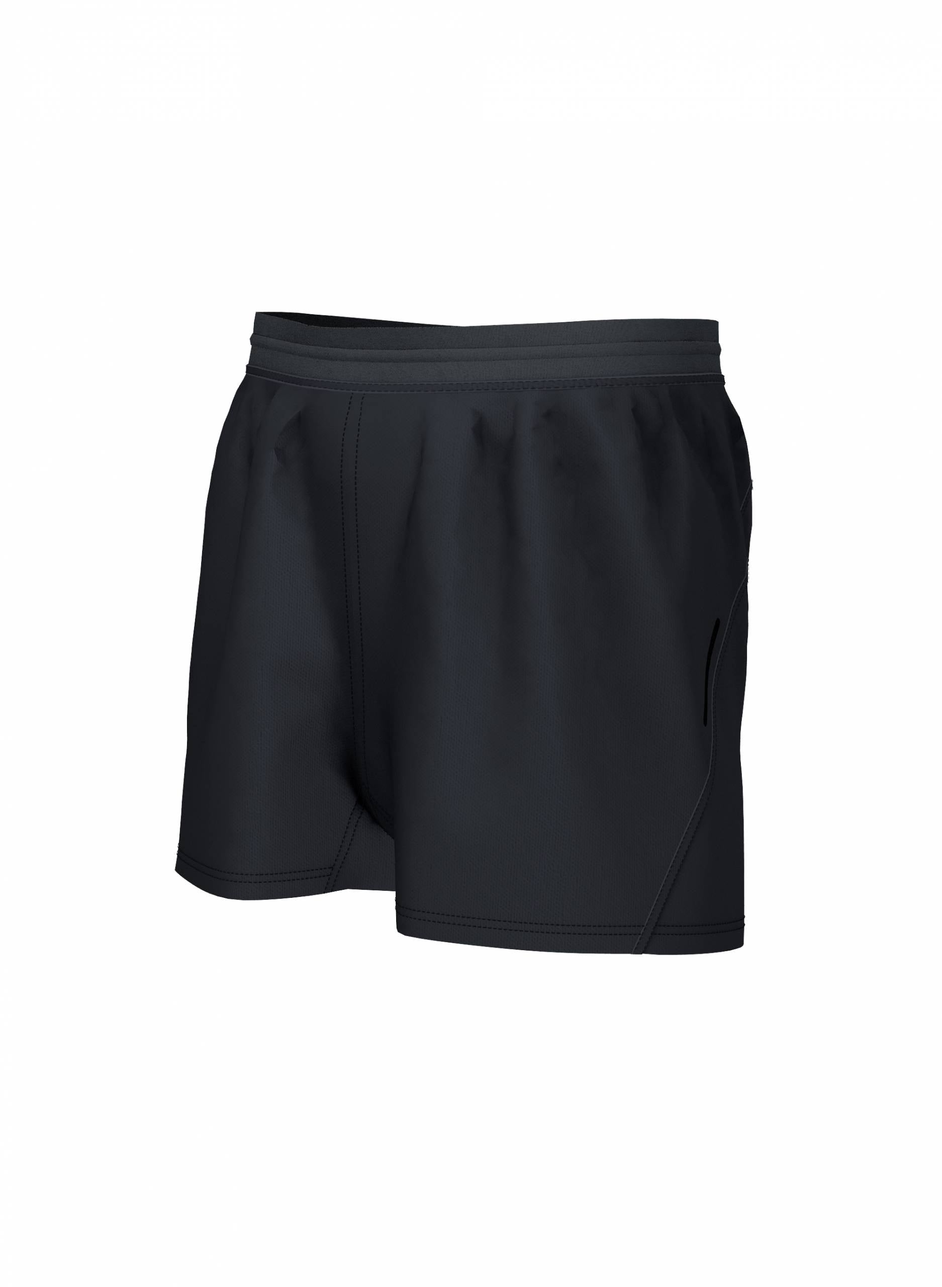 Black Rugby Shorts image 0