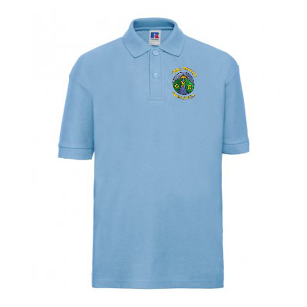 Ysgol Gymraeg Cwmllynfell Polo Shirt image 0