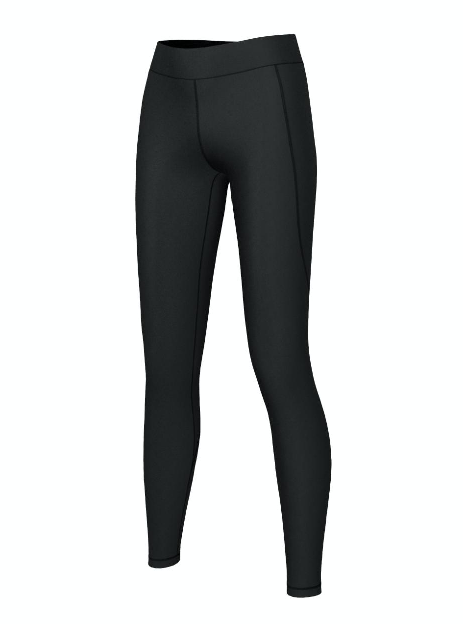 Black Sports Leggings image 0