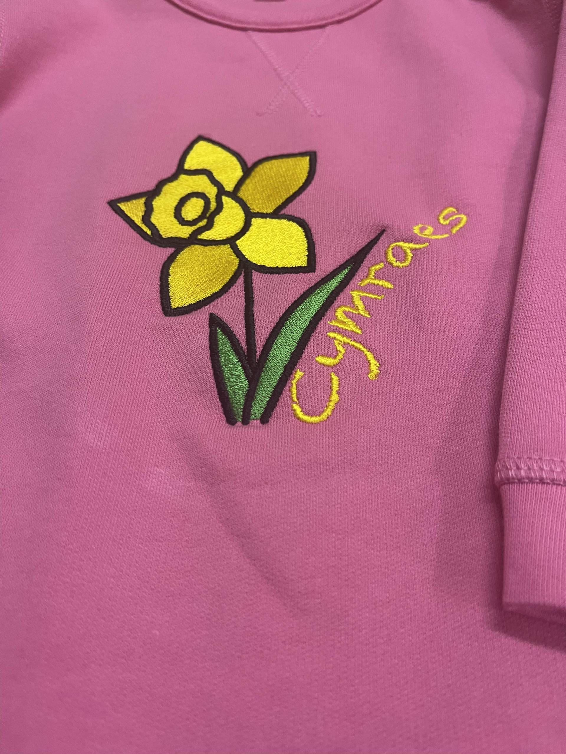 Daffodil Cymraes Jumper image 2