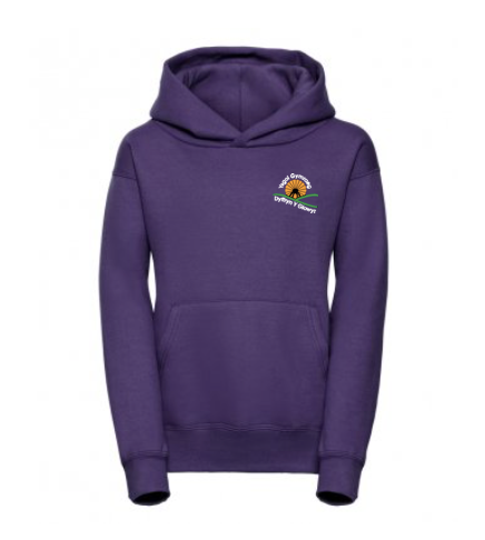 Ysgol Dyffryn Y Glowyr Hoodie image 0