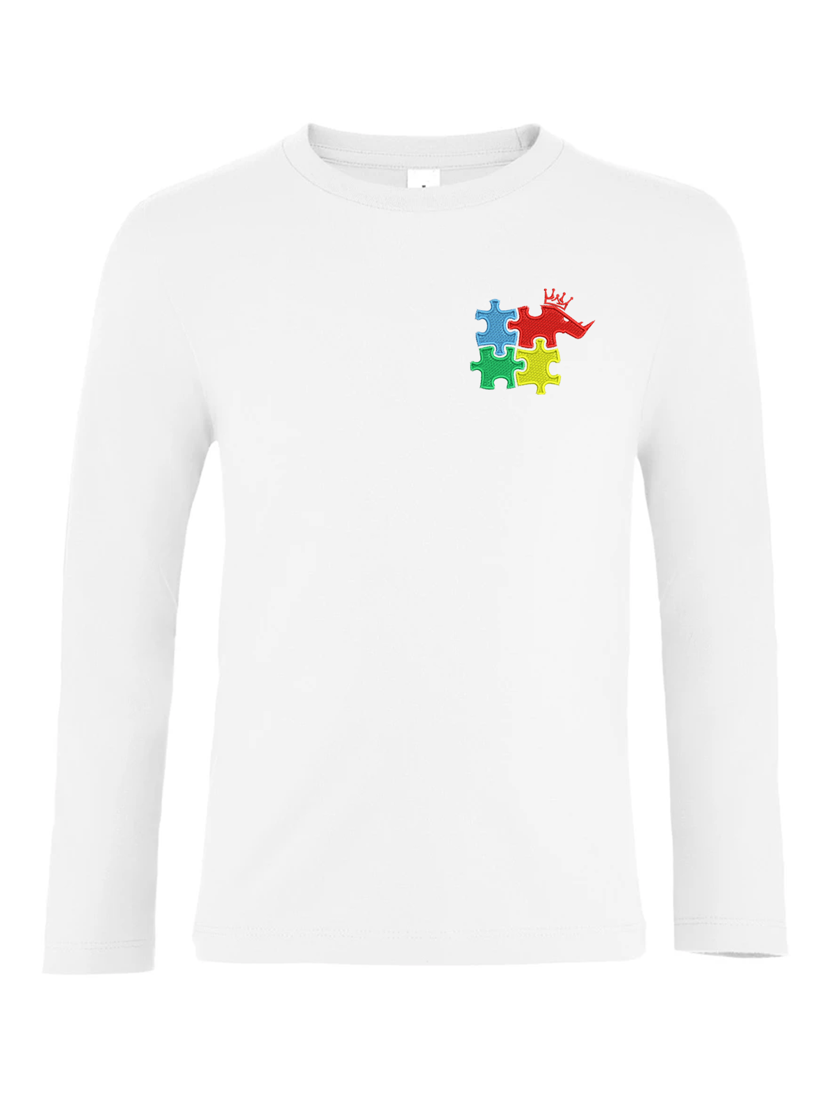 Autism Awareness Oversize Long Sleeve T-Shirt