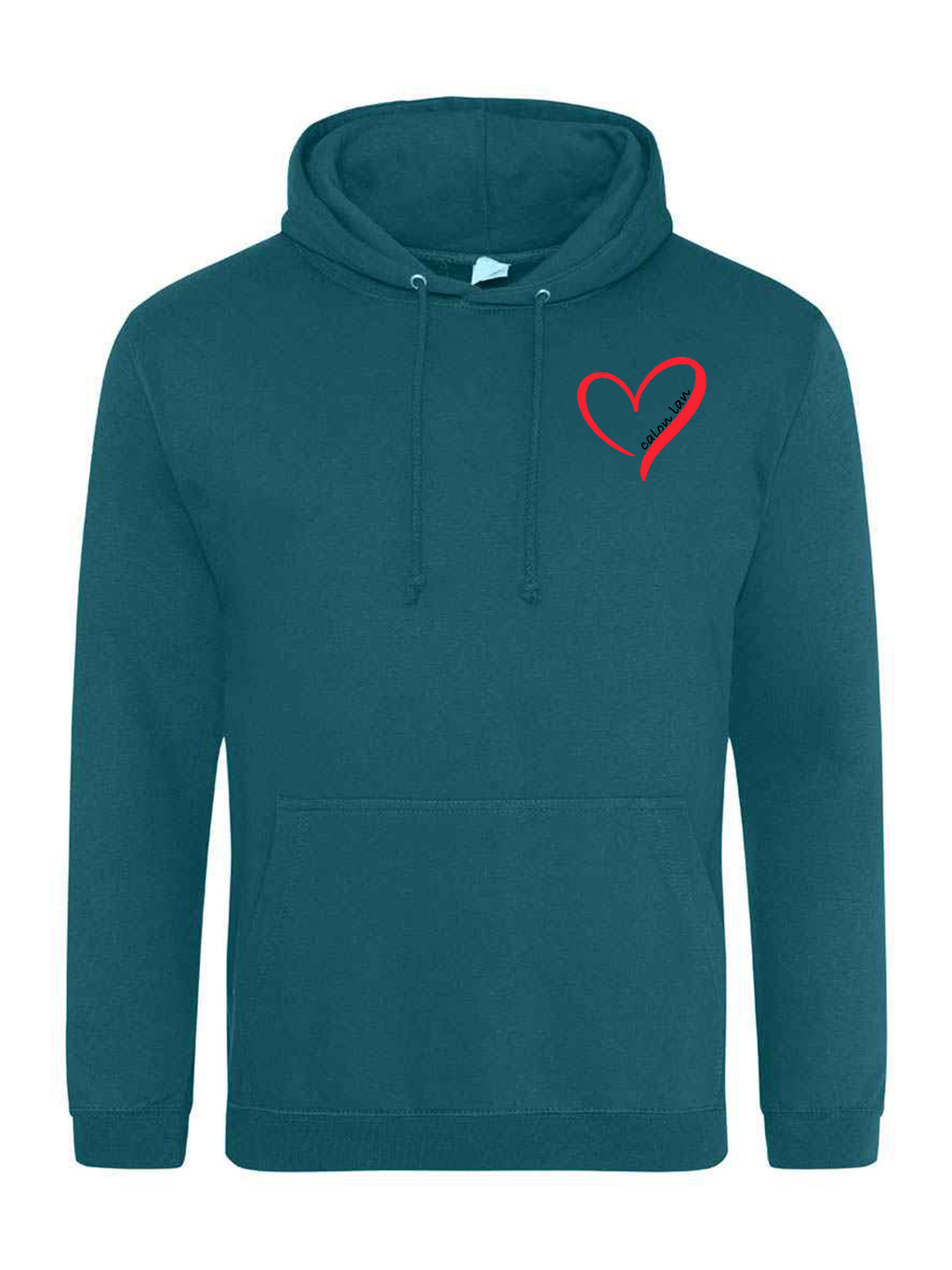 Calon Lan Ladies Hoodie image 1