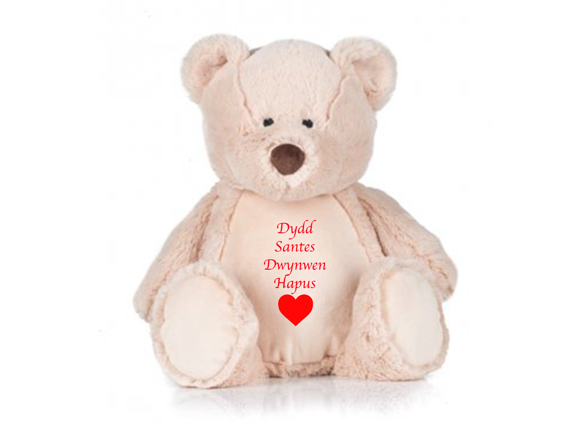 Dydd Santes Dwynwen Bear image 0