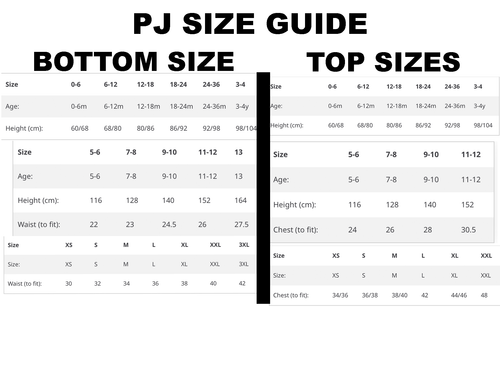 4 SET - PJ NADOLIG - PERSONALISED CHRISTMAS PJ'S image 1