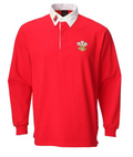 Traditional Long Sleeve Welsh Rugby Jersey image 0