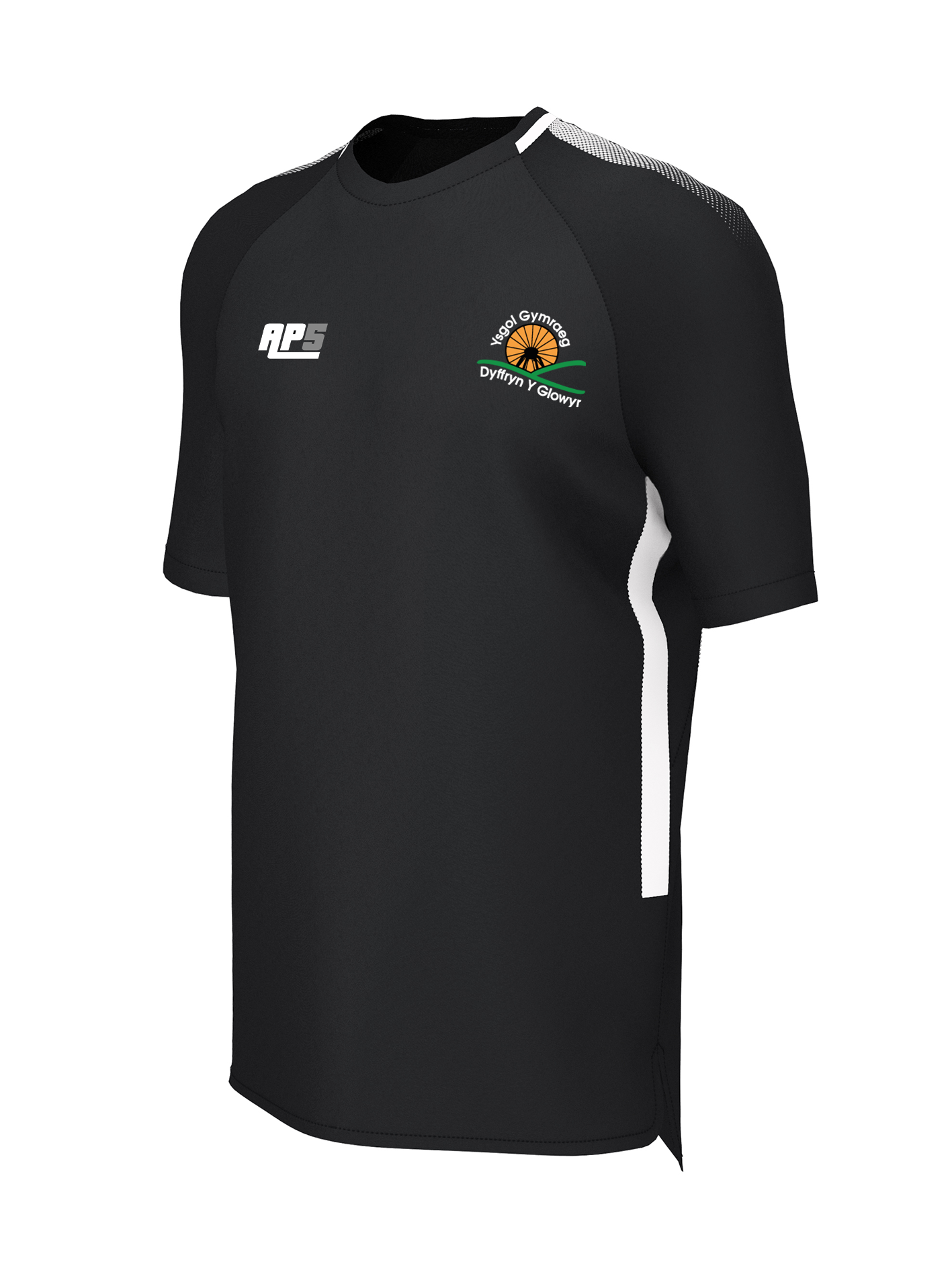 Dyffryn Y Glowyr sports T-Shirt image 0