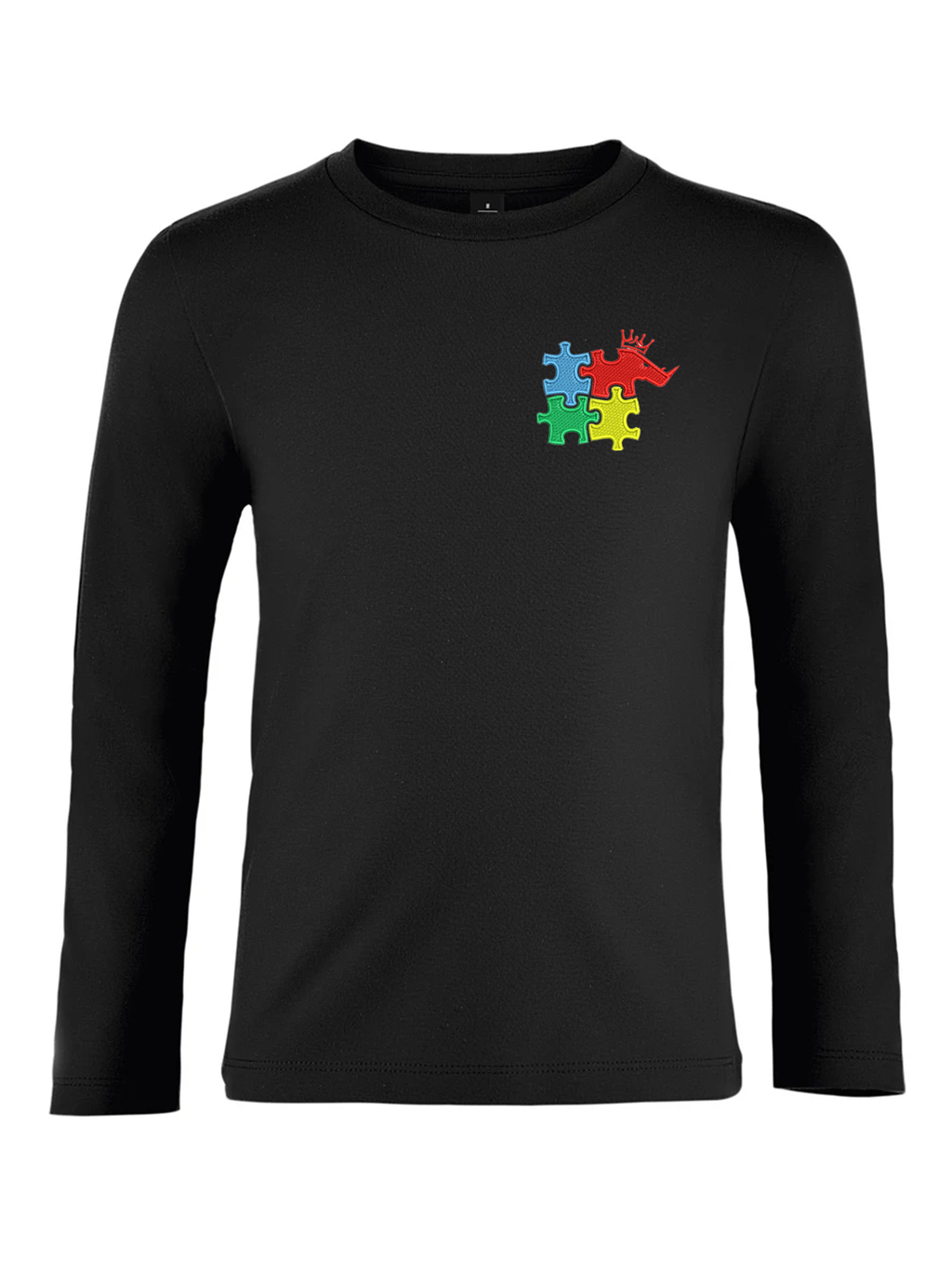 Autism Awareness Oversize Long Sleeve T-Shirt