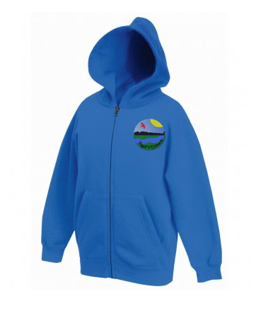 Ysgol y Cribath Zipped Hoodies image 0