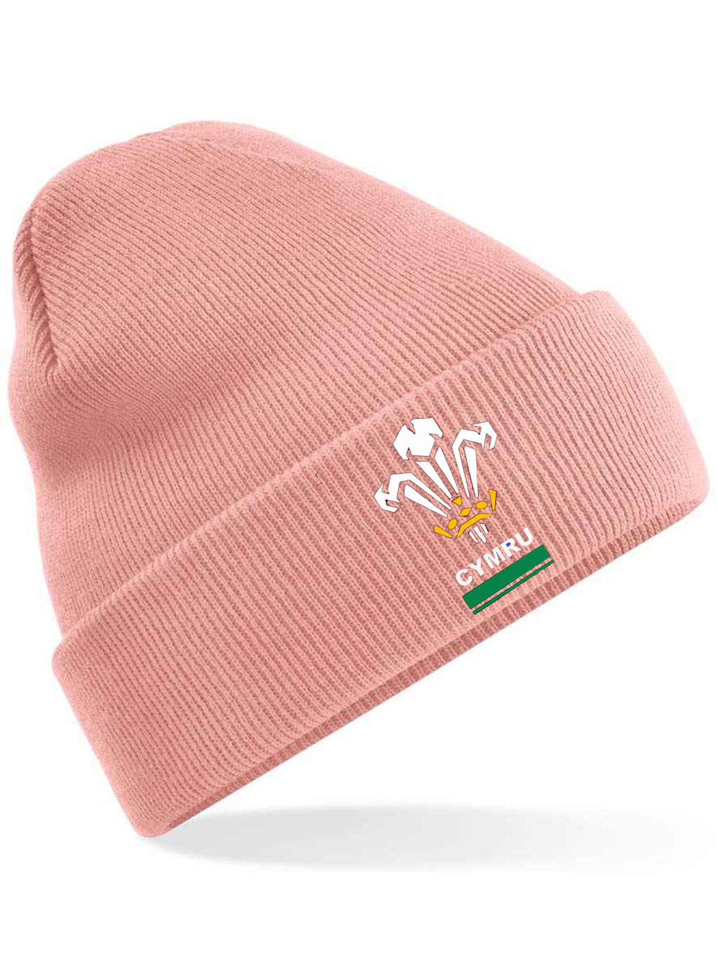 Cymru Turn up Beanie image 3