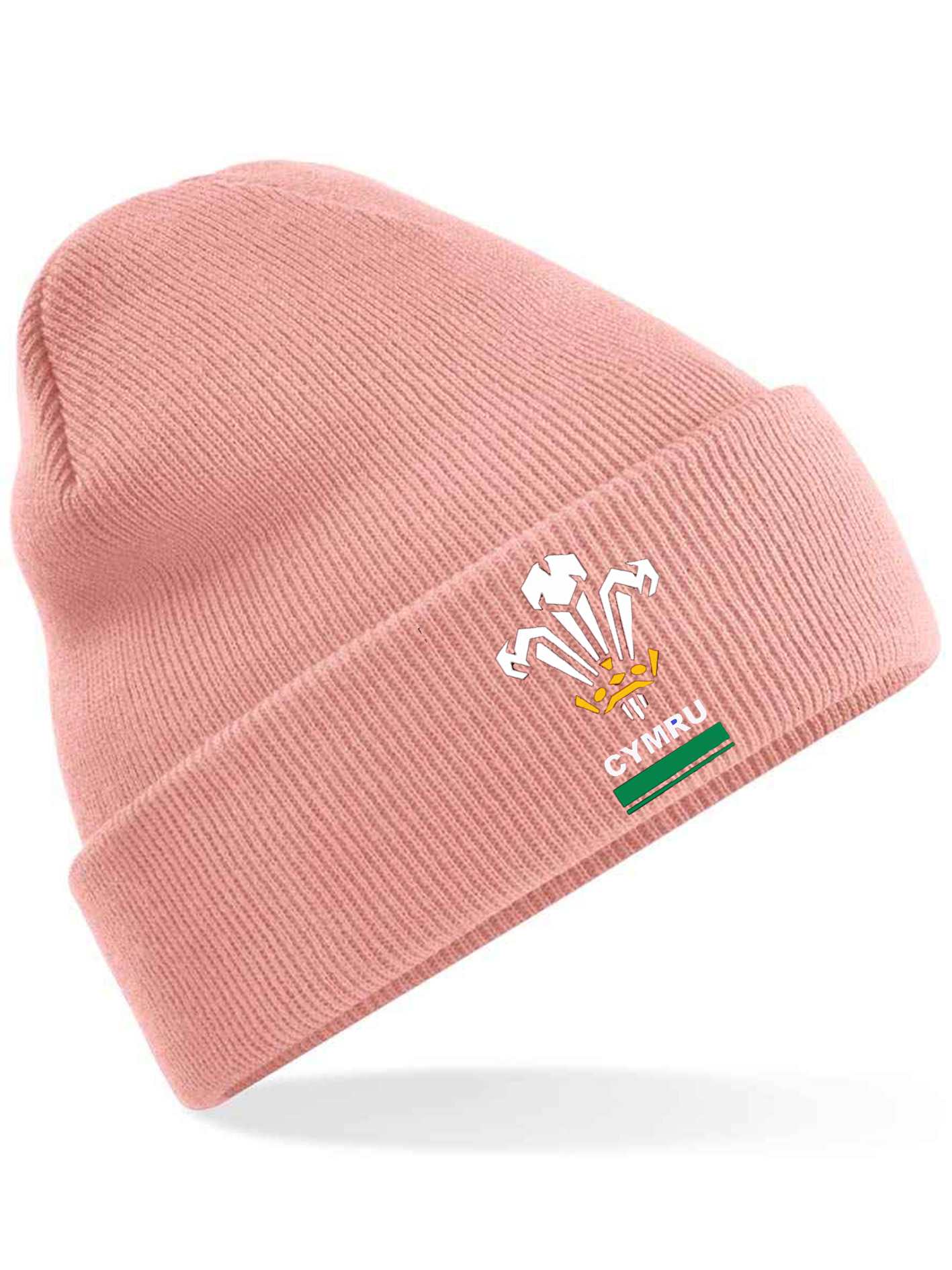 Cymru Turn up Beanie image 3