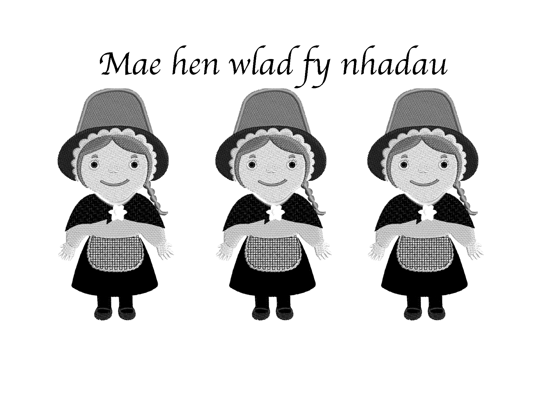 Welsh Ladies Hoodie image 5