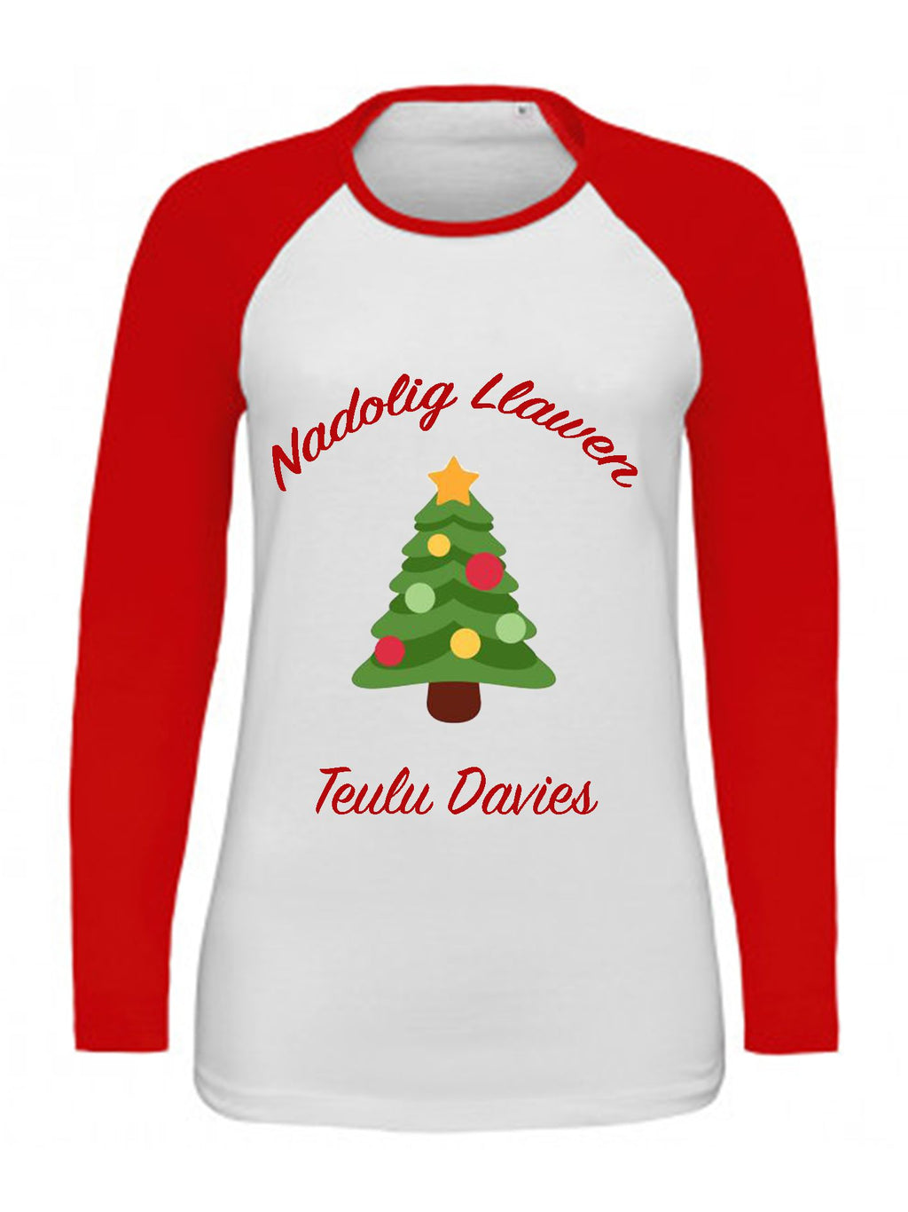 PJ NADOLIG - PERSONALISED CHRISTMAS PJ'S image 2