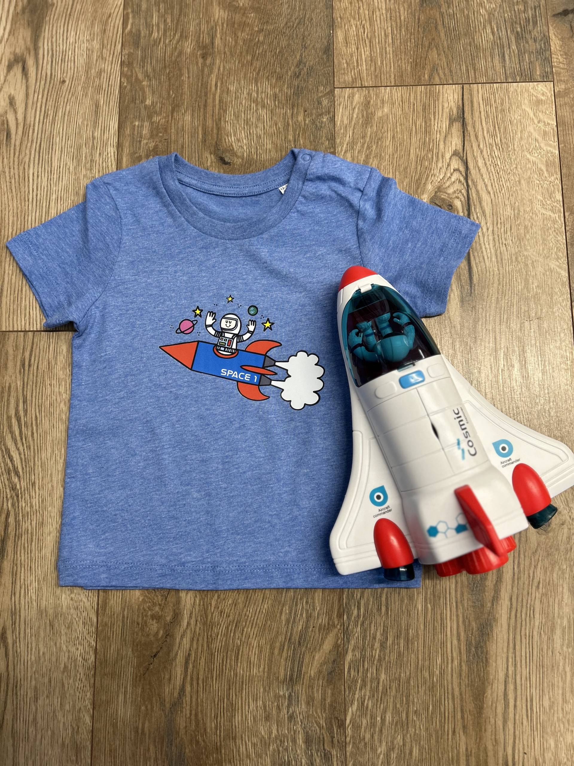 Rocket T-shirt image 1