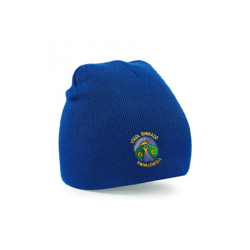 Ysgol Gymraeg Cwmllynfell Beanie (Copy) image 0