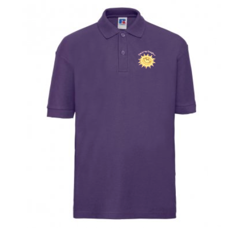 Dechra Disglair Purple Polo image 0