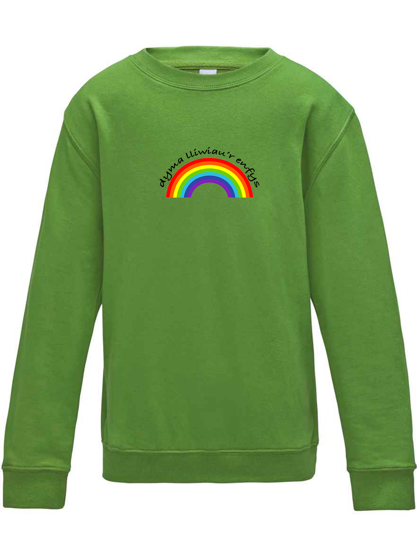 Dyma lliwiau’r enfys jumper image 3