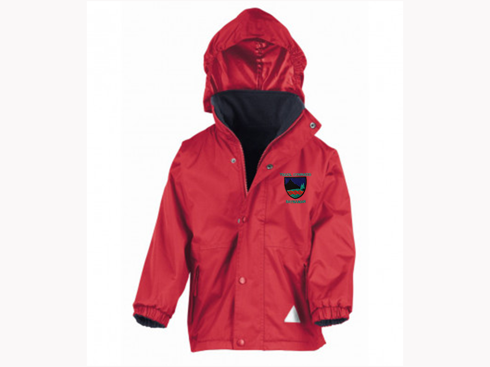 Ysgol Brynaman Reversible Waterproof Jacket image 0