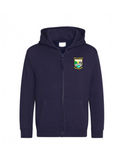 Pontardawe Welsh Primary School Zipped Hoodie image 0