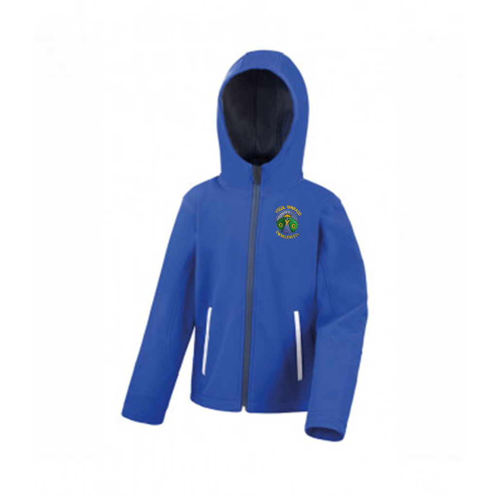Ysgol Gymraeg Cwmllynfell Softshell Jacket image 0