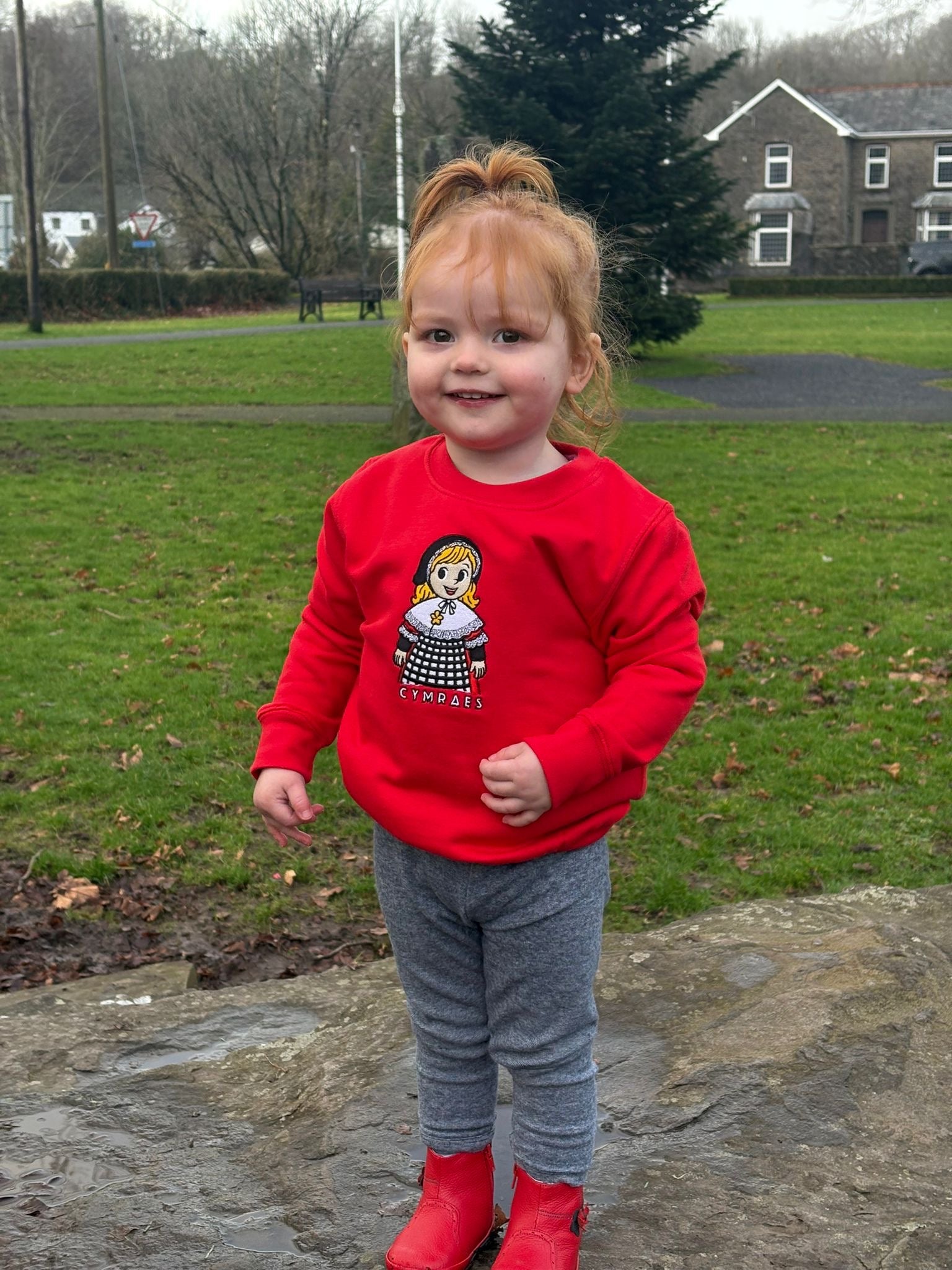 Cymraes Newydd Jumper image 0