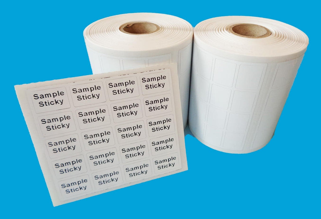 20 Super Adhesive Name Labels image 0