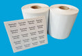 20 Super Adhesive Name Labels image 0