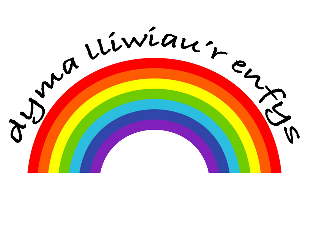 Dyma lliwiau’r enfys jumper image 6