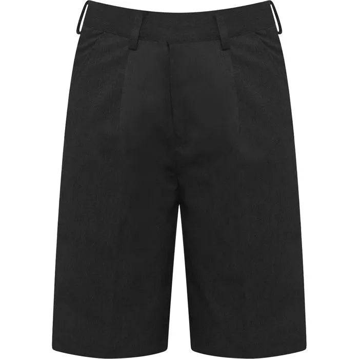 Charcoal Maesydderwen Tailored shorts image 0