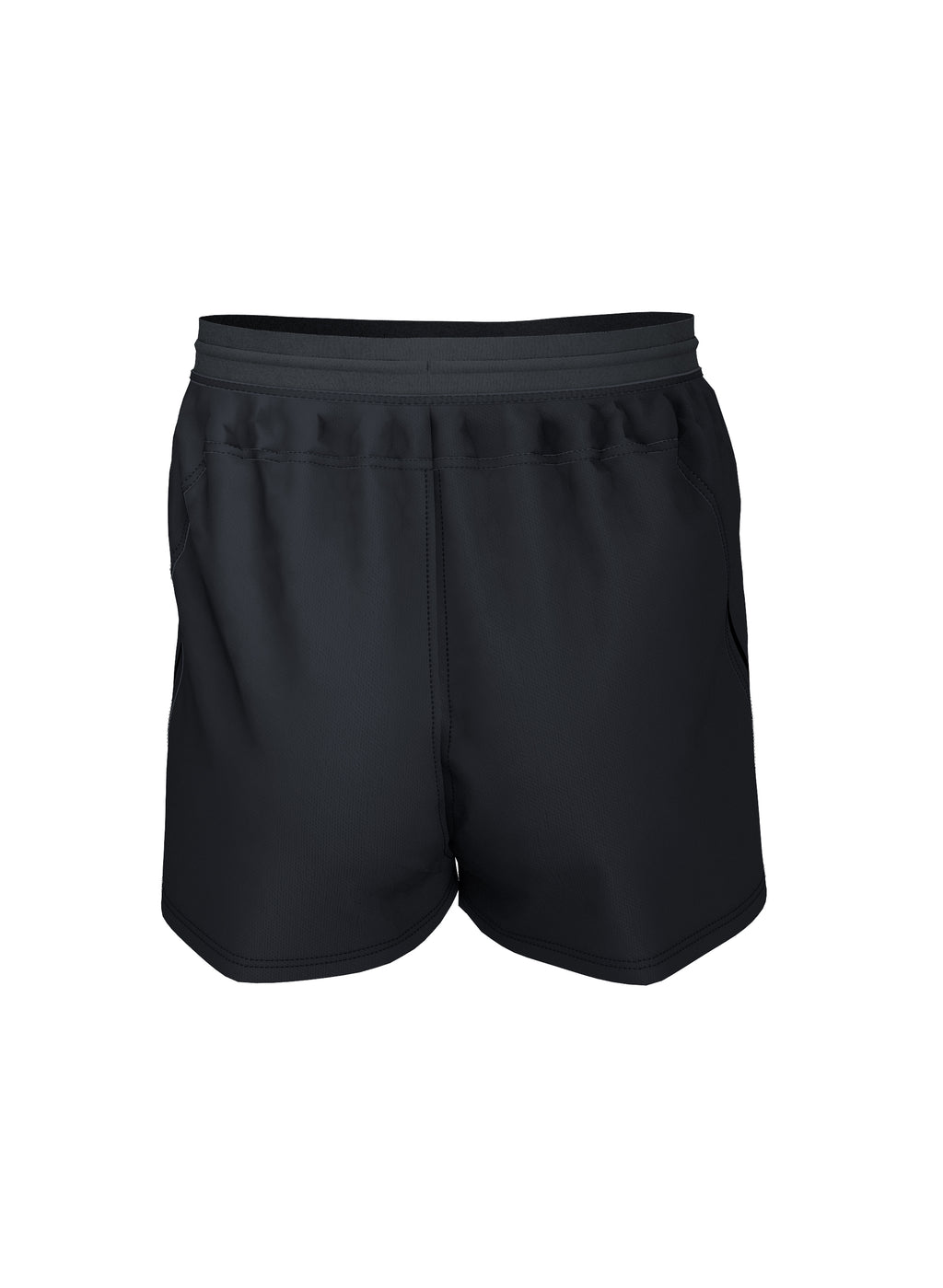 Ystradgynlais Rugby Club Leisure Shorts with zip pockets