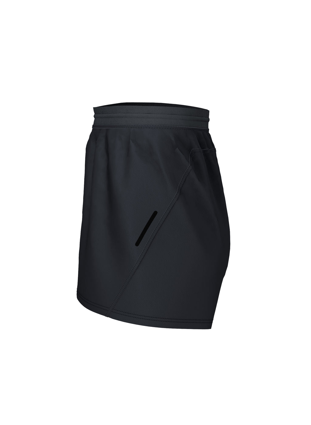 Ystradgynlais Rugby Club Leisure Shorts with zip pockets