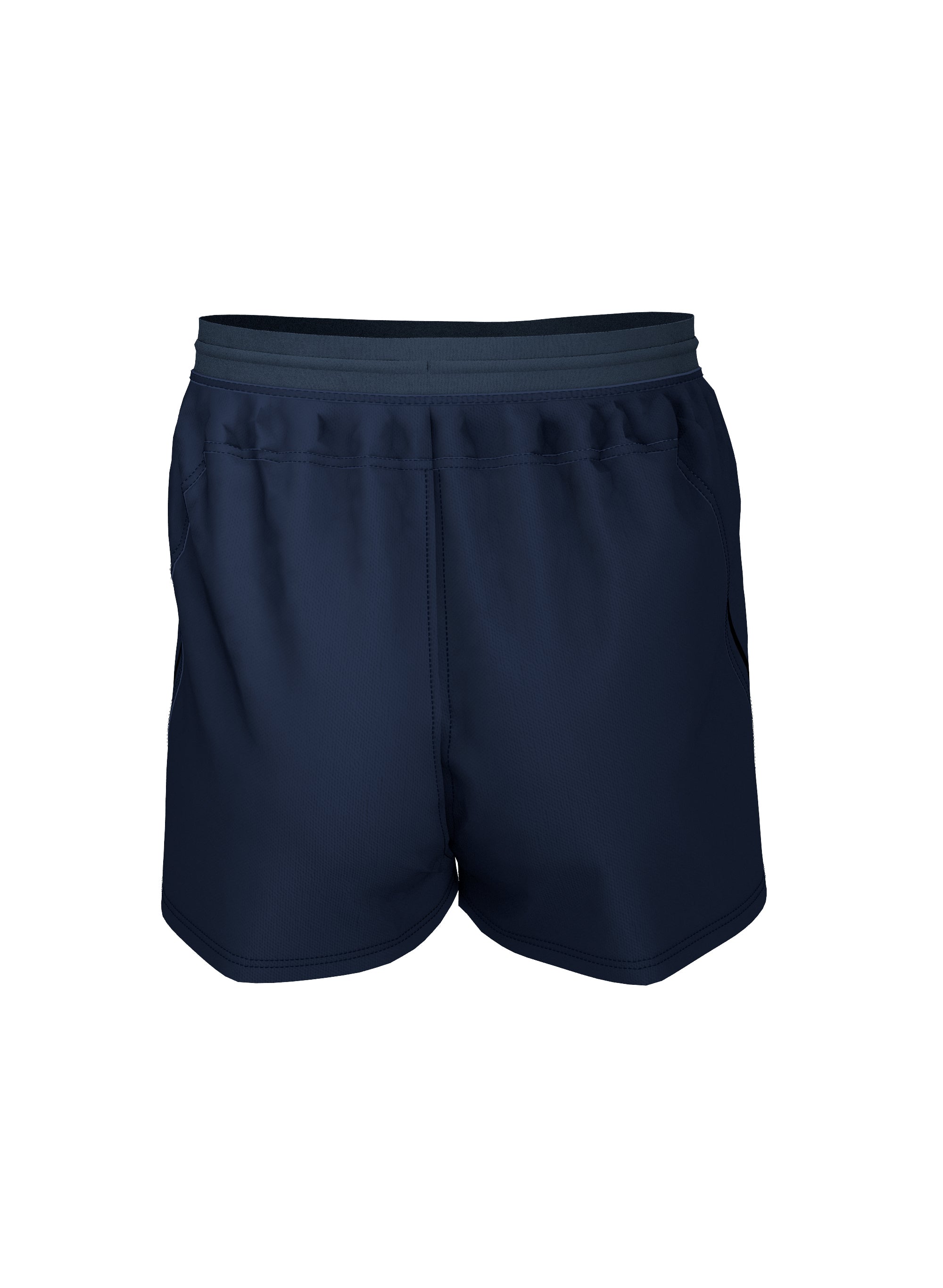 Ystradgynlais Rugby Club Leisure Shorts with zip pockets