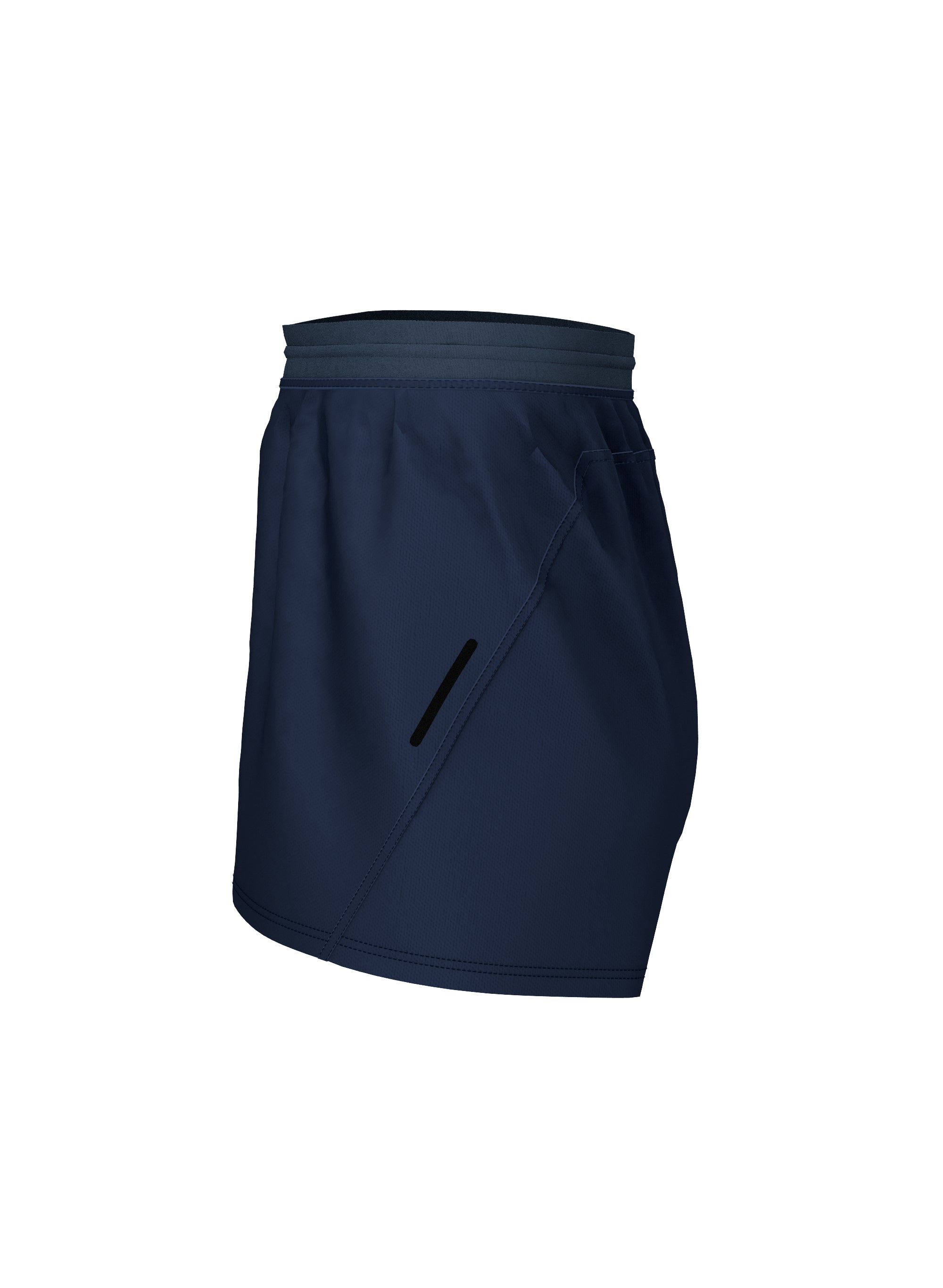 Ystradgynlais Rugby Club Leisure Shorts with zip pockets