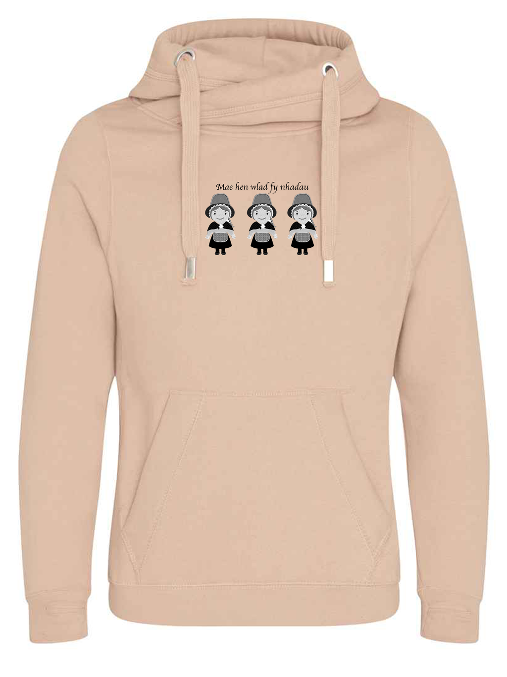Welsh Ladies Hoodie image 4