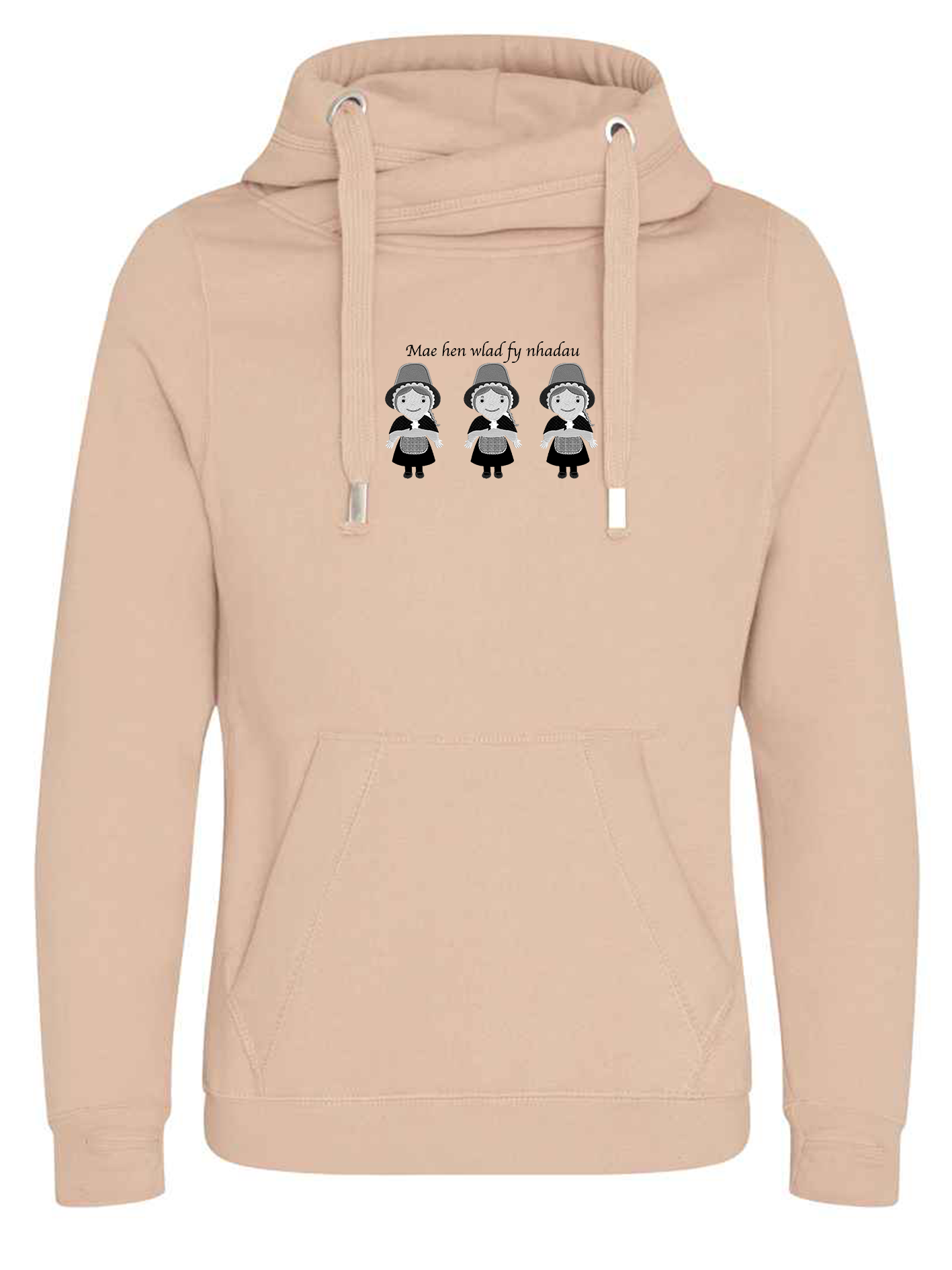 Welsh Ladies Hoodie image 4