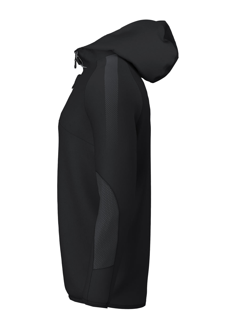 Ystradgynlais Rugby Club Edge Waterproof 1/4 zip Jacket