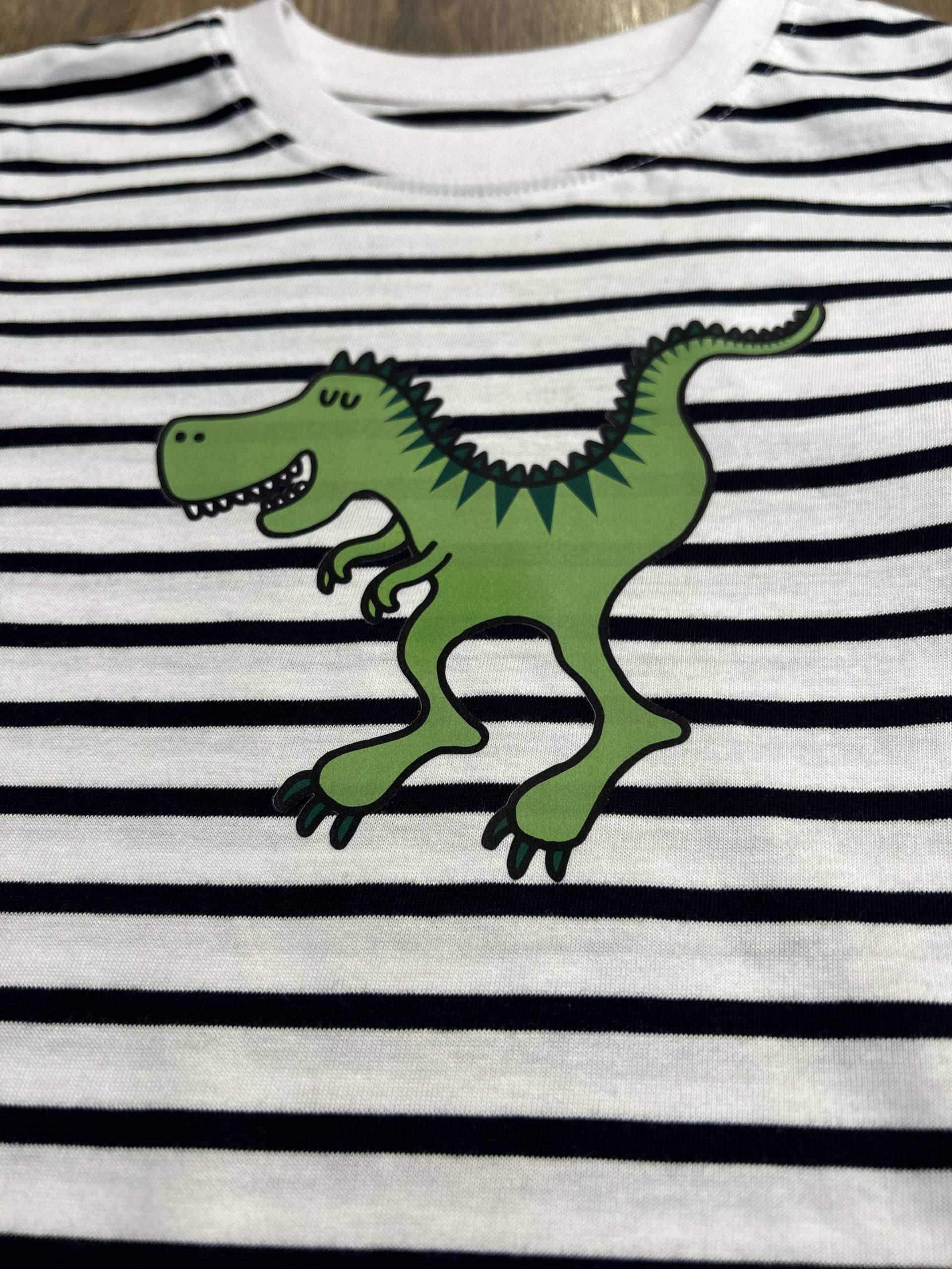 Green Dino T-shirt image 1