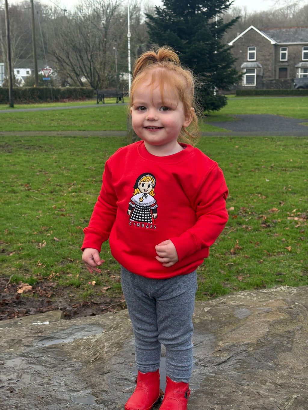 Cymraes Newydd Jumper image 6