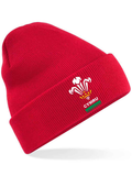 Cymru Turn up Beanie image 0